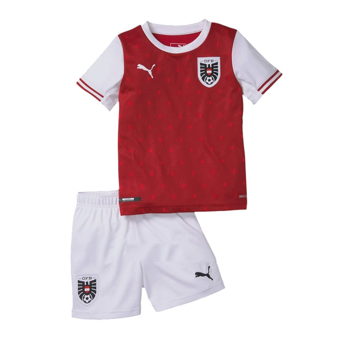 Camiseta Austria Replica Primera Ropa Niño 2020